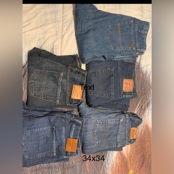 Cinch, American Eagle, Levi , Wrangler - Picture 2 of 2
